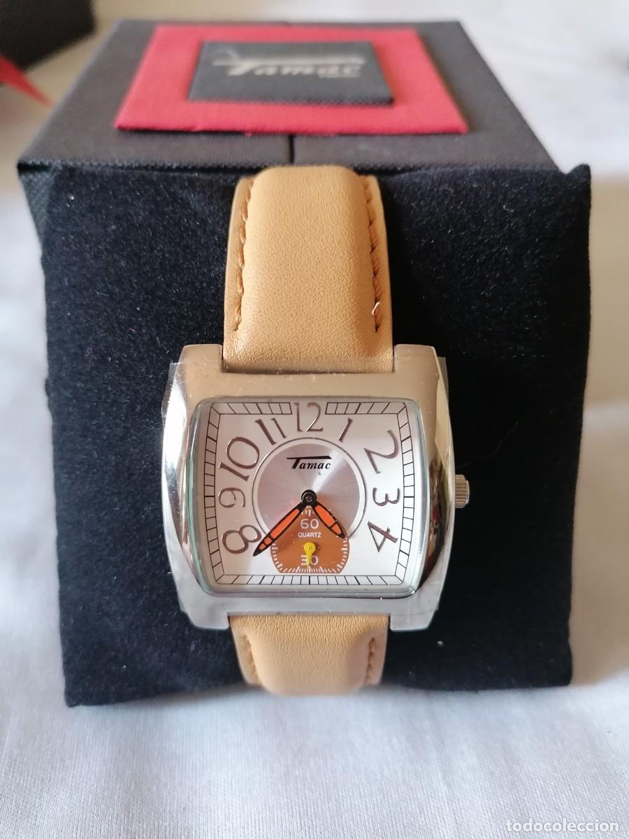 Watches: RELOJ TAMAC ** NUEVO EN CAJA * PROVIENE DE LIQUIDACI&Oacute;N TIENDA * R-8