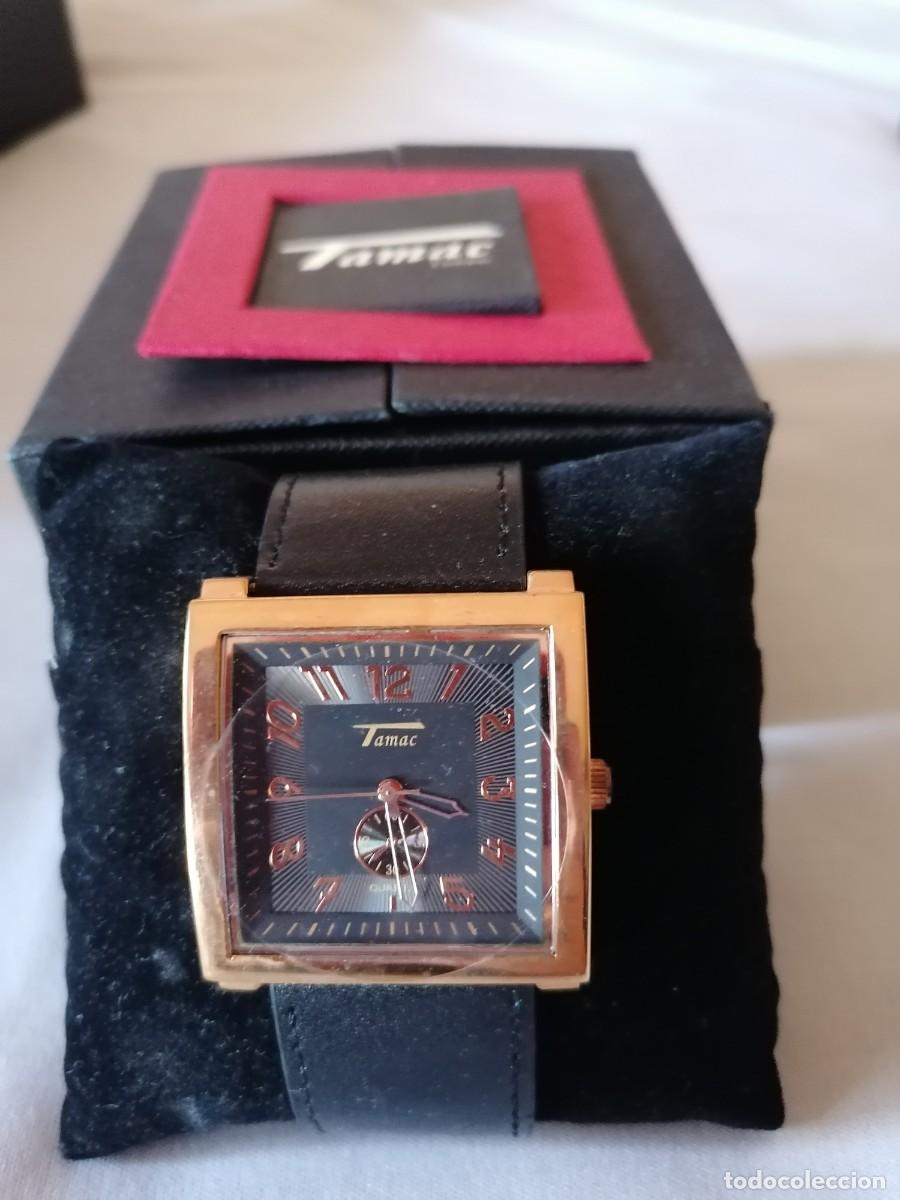 Watches: RELOJ TAMAC ** NUEVO EN CAJA * PROVIENE DE LIQUIDACI&Oacute;N TIENDA * R-52
