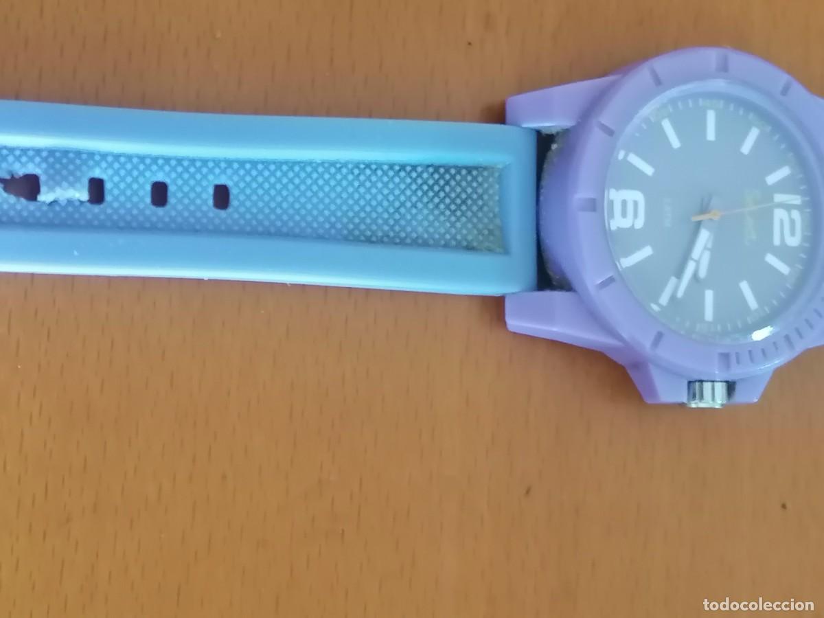 Relojes: SELECT * RELOJ ANALOGICO LILA * GOMA PVC - Foto 3