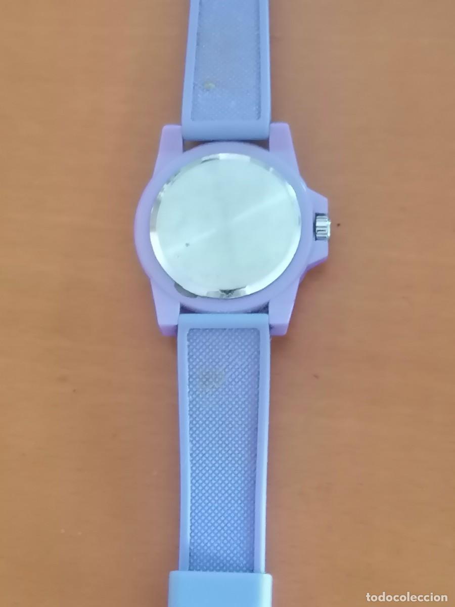 Relojes: SELECT * RELOJ ANALOGICO LILA * GOMA PVC - Foto 4