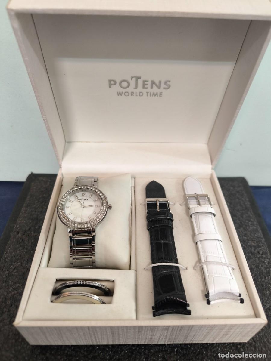 Relojes: RELOJ DE PULSERA POTENS CON CAJA ORIGINAL - Foto 1