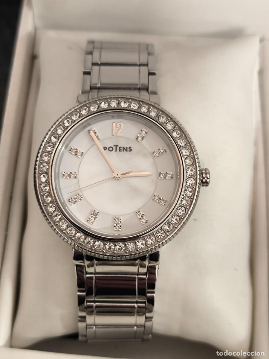 Relojes: RELOJ DE PULSERA POTENS CON CAJA ORIGINAL - Foto 2