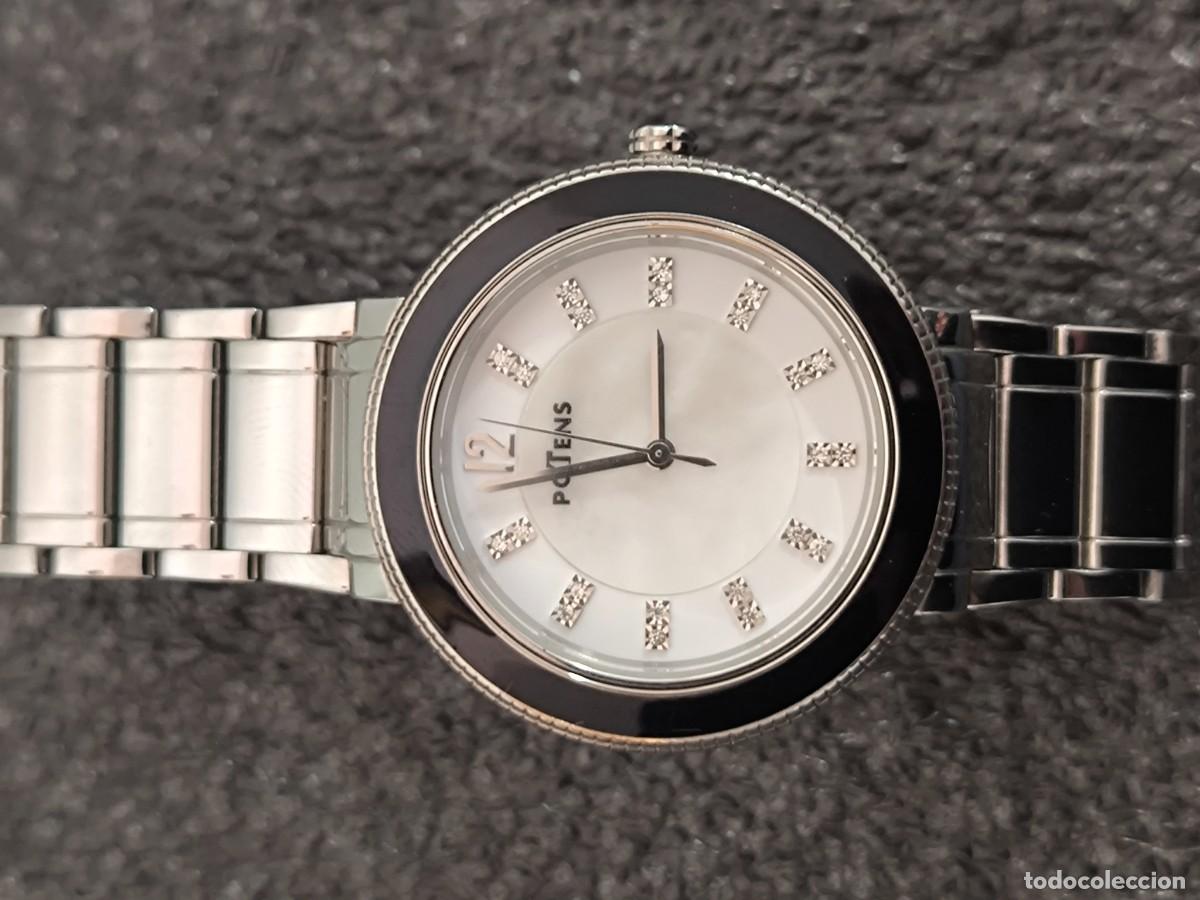Relojes: RELOJ DE PULSERA POTENS CON CAJA ORIGINAL - Foto 12