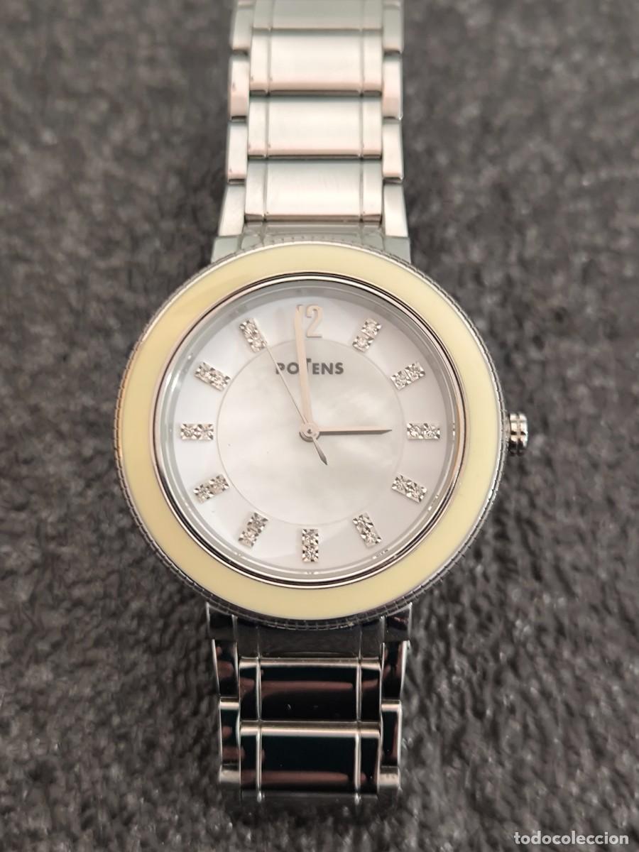 Relojes: RELOJ DE PULSERA POTENS CON CAJA ORIGINAL - Foto 14