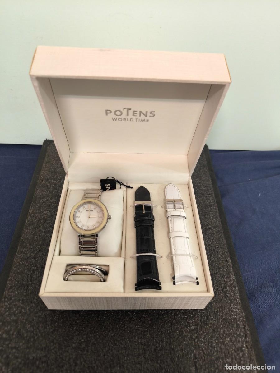 Relojes: RELOJ DE PULSERA POTENS CON CAJA ORIGINAL - Foto 15