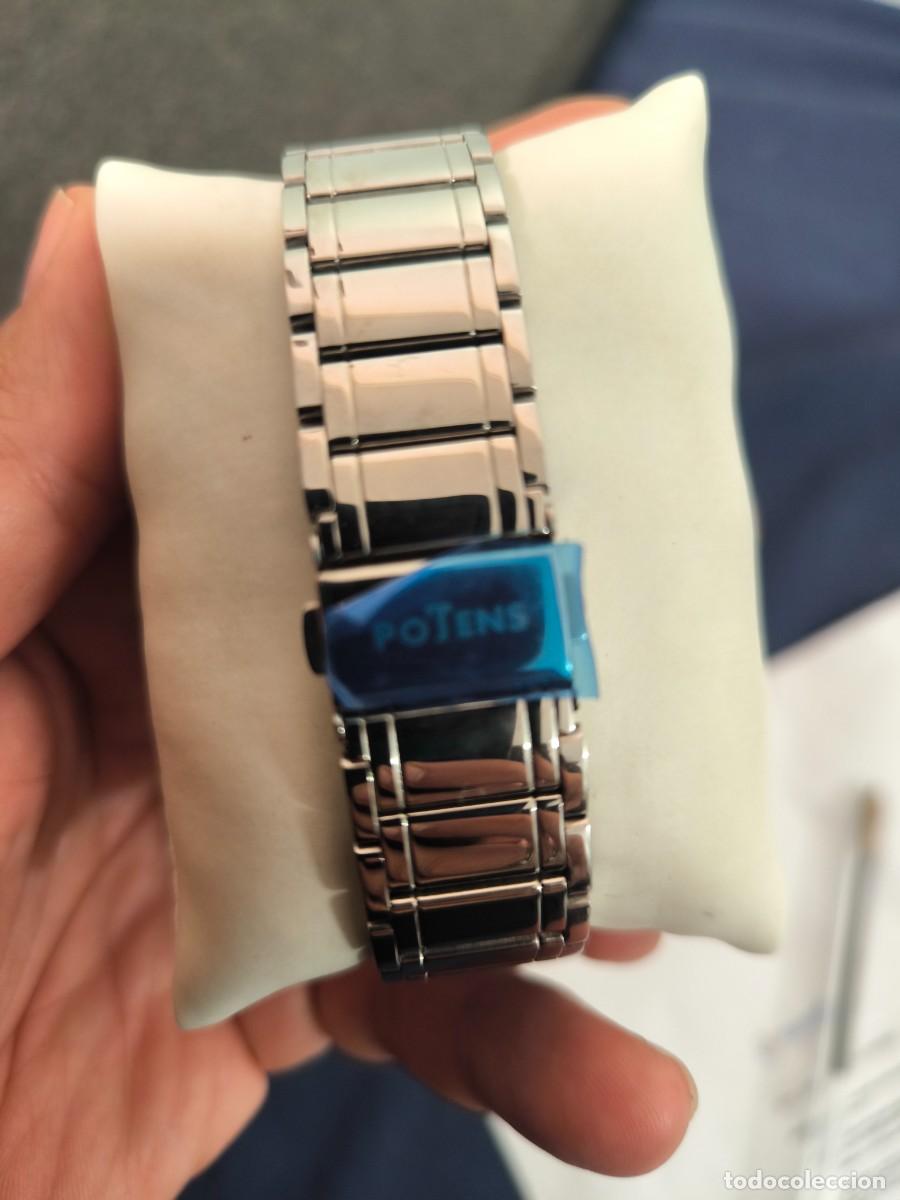 Relojes: RELOJ DE PULSERA POTENS CON CAJA ORIGINAL - Foto 17