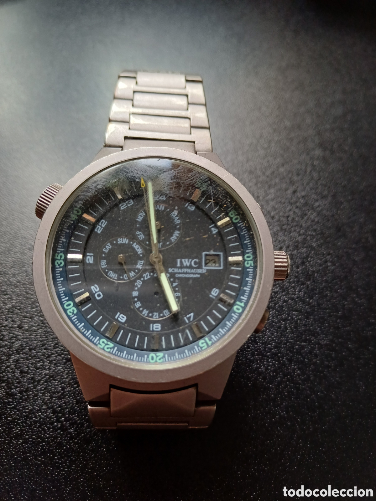 Relojes: COPIA RELOJ IWC SCHAFFHAUSEN FUNCIONADO - Foto 4