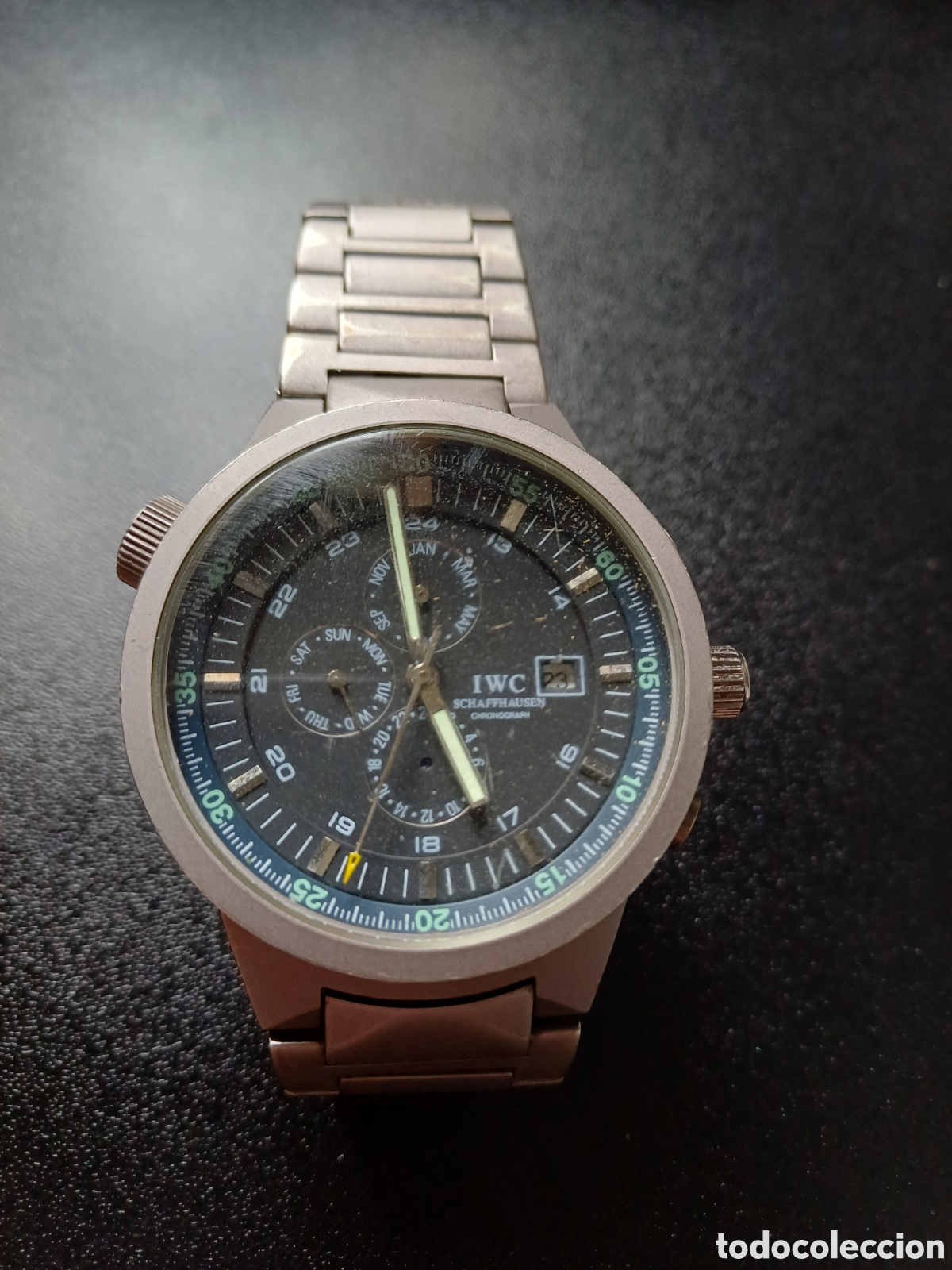 Relojes: COPIA RELOJ IWC SCHAFFHAUSEN FUNCIONADO - Foto 1