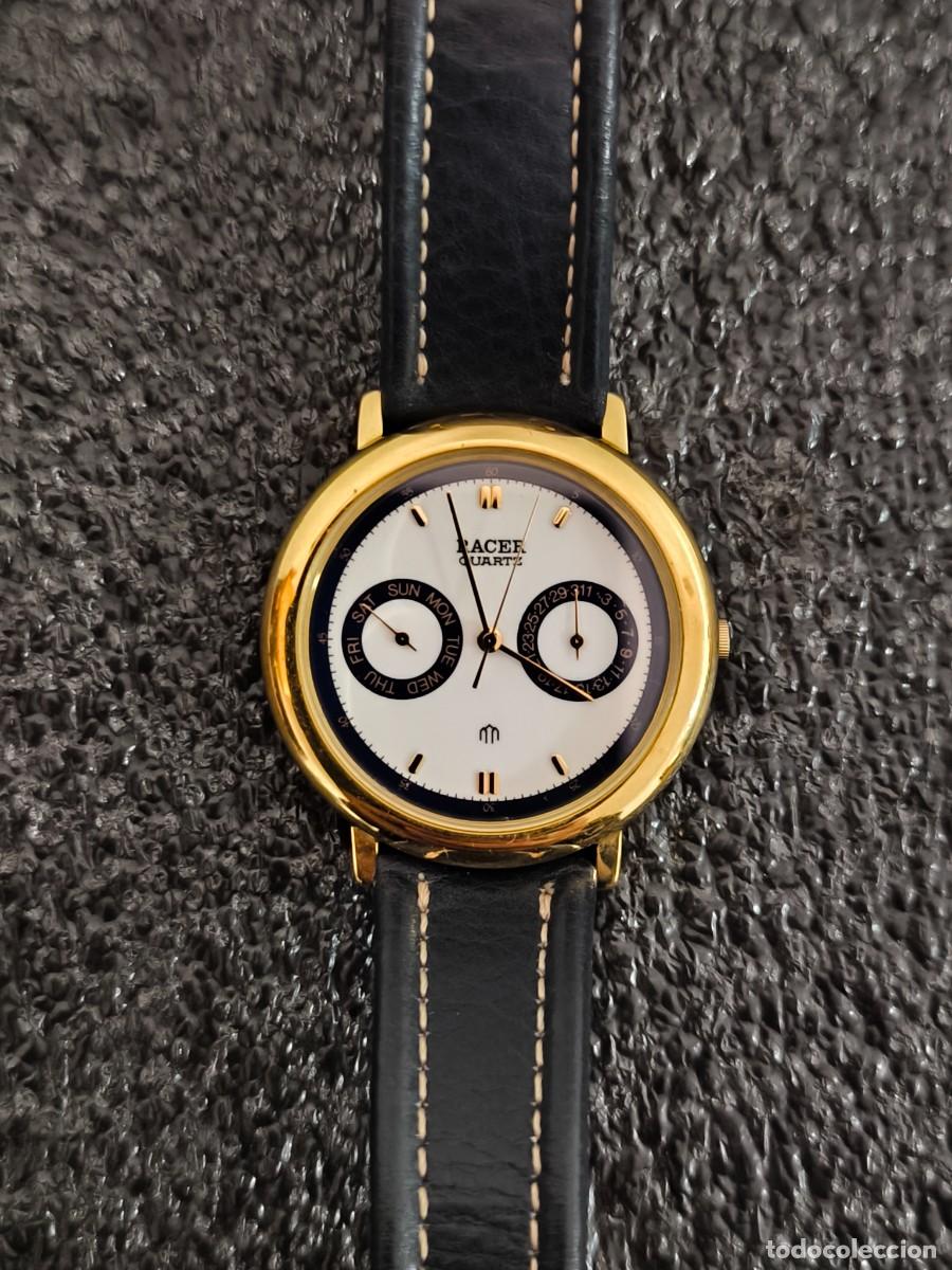 Relojes: RELOJ DE PULSERA RACER MODELO VINTAGE - Foto 1