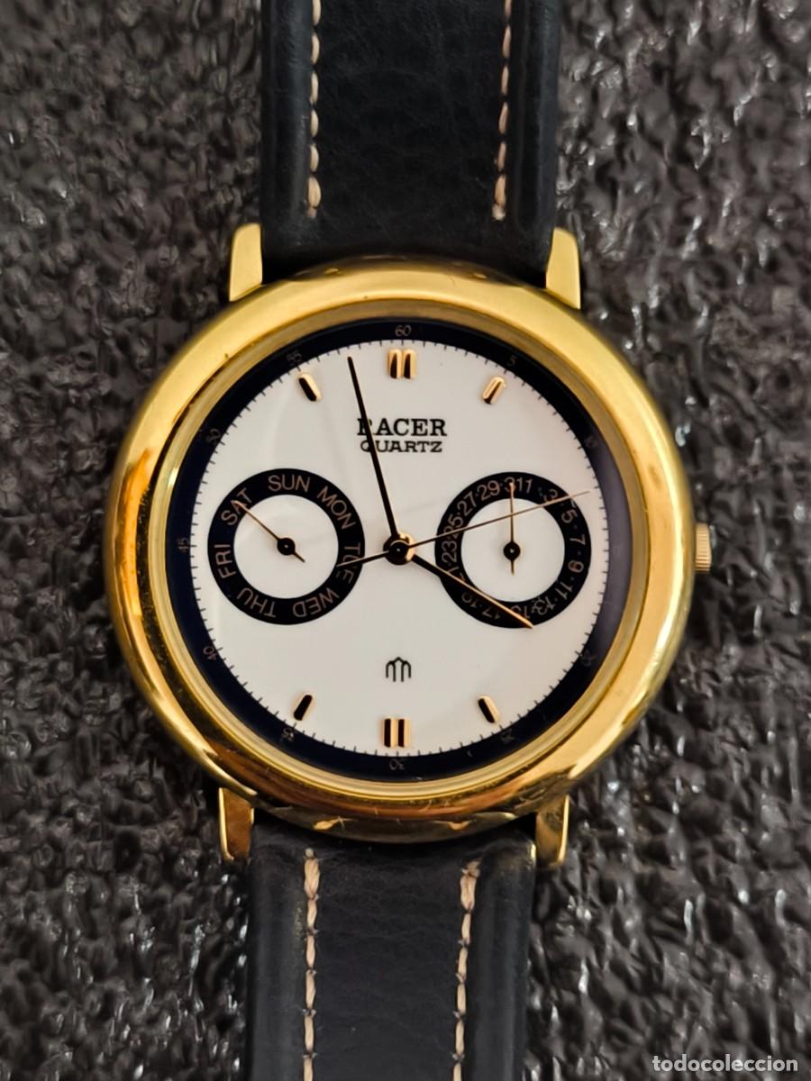 Relojes: RELOJ DE PULSERA RACER MODELO VINTAGE - Foto 2