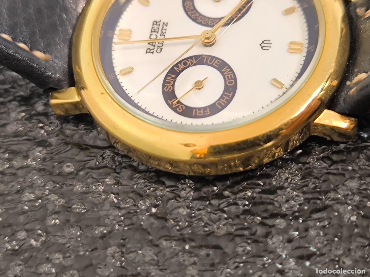 Relojes: RELOJ DE PULSERA RACER MODELO VINTAGE - Foto 6