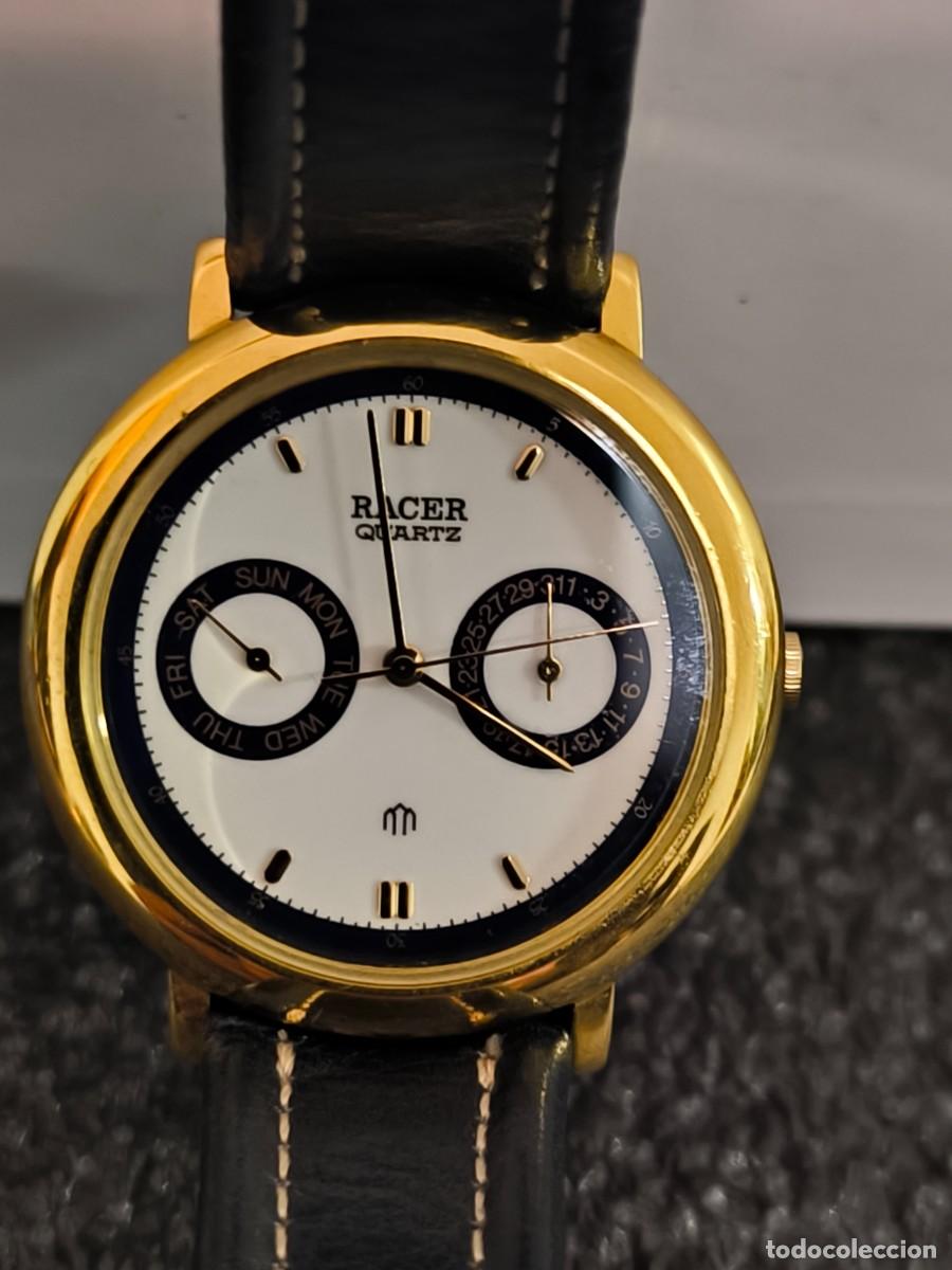 Relojes: RELOJ DE PULSERA RACER MODELO VINTAGE - Foto 8