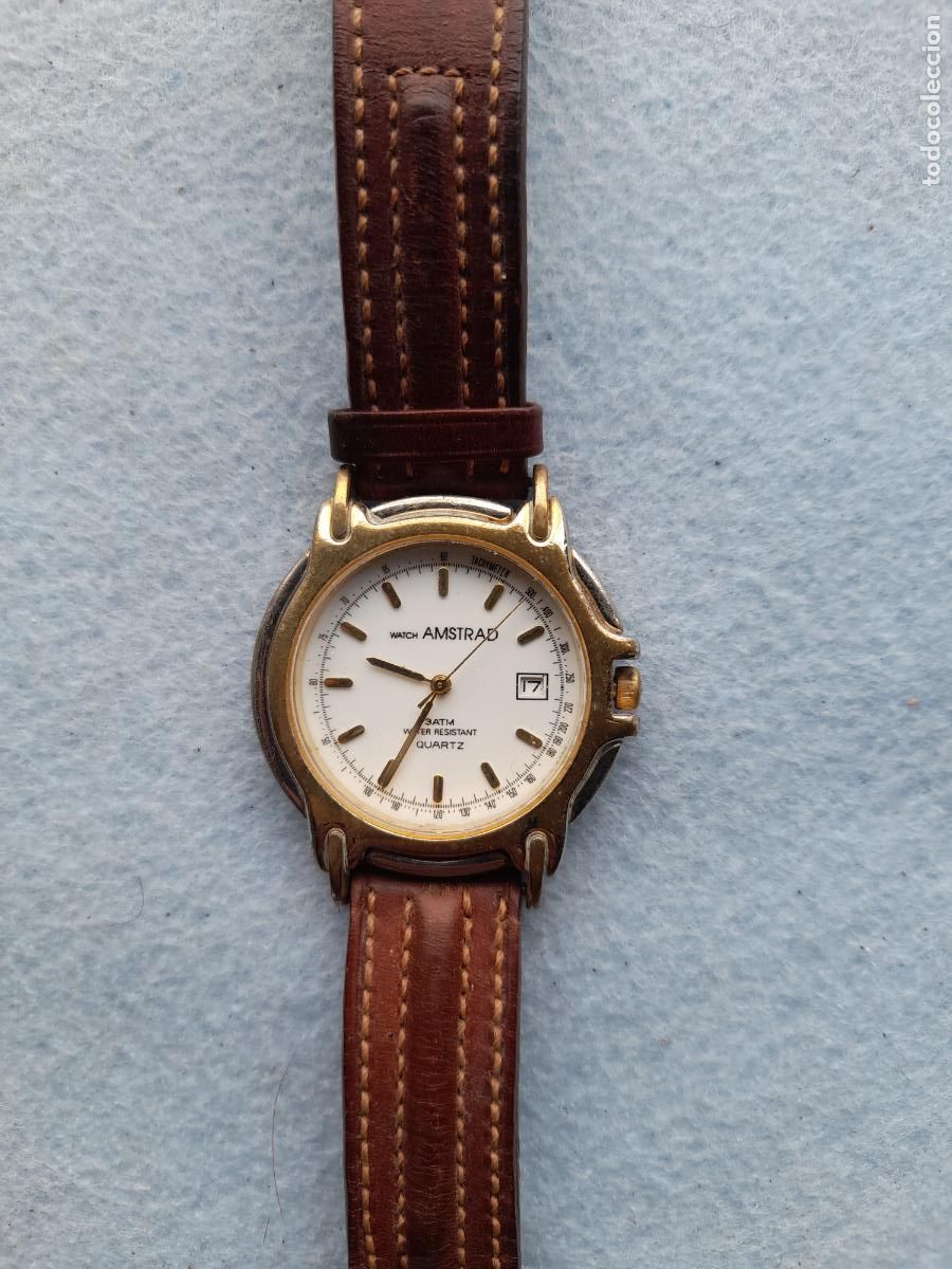 Watches: Reloj Marca Amstrad de Cuarzo para Caballero.
