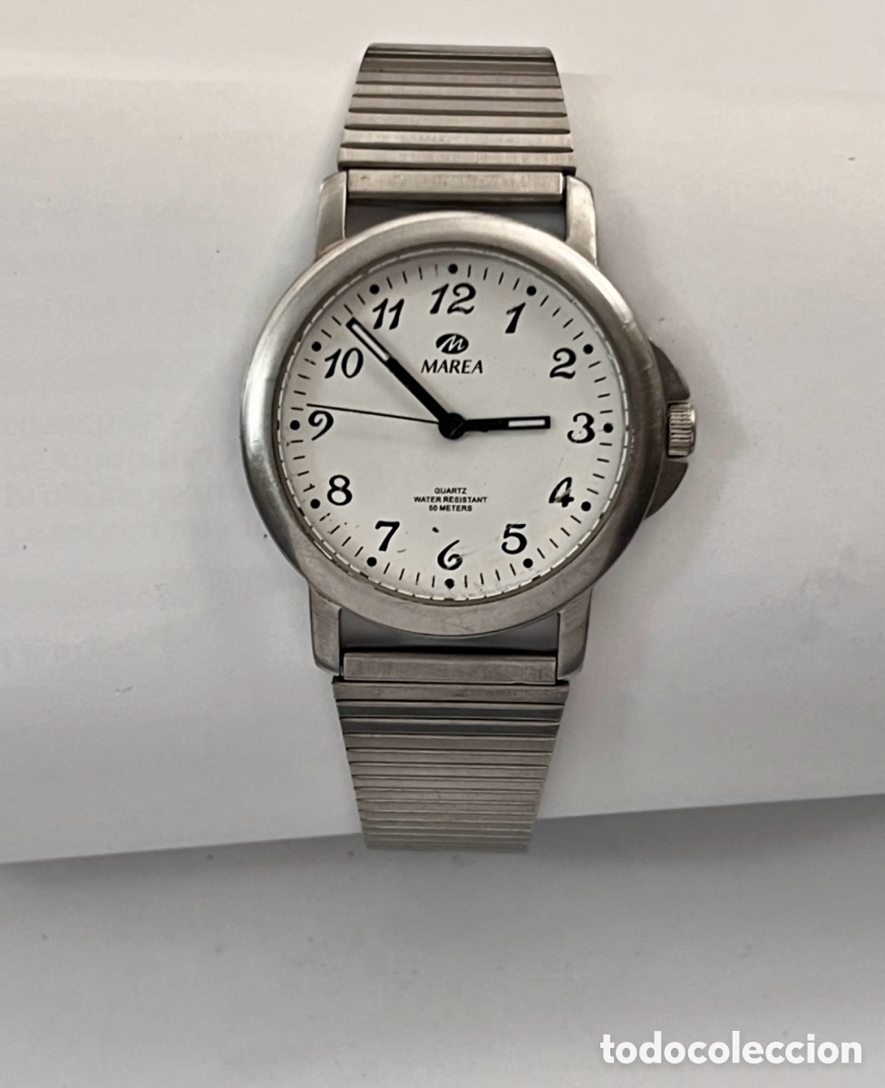 Watches: ✅ Reloj MAREA Acero Cuarzo 21087 hombres