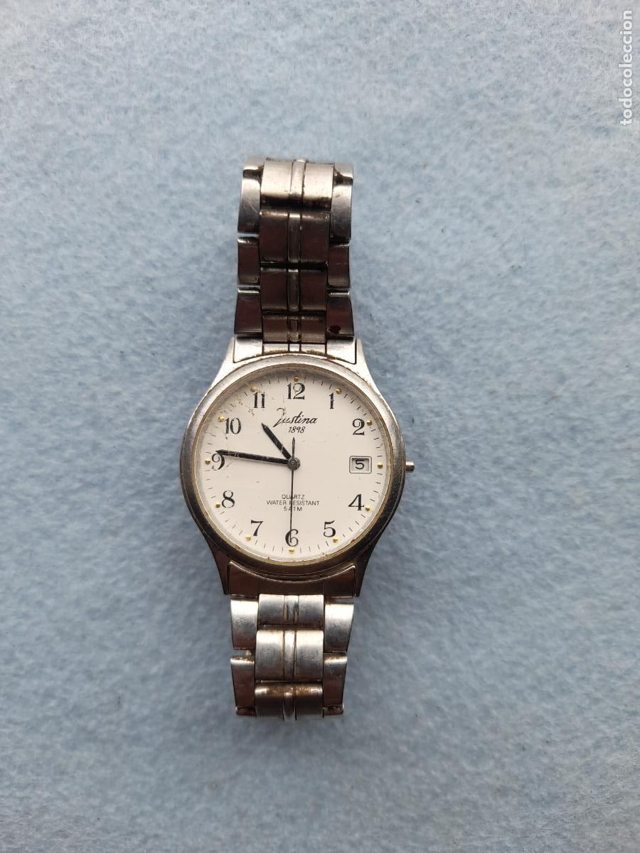 Watches: Reloj Marca Justina de Cuarzo para Caballero.