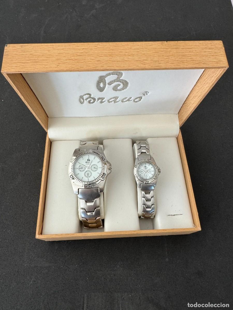 Watches: Relojes de hombre y mujer marca BRAVO en su caja