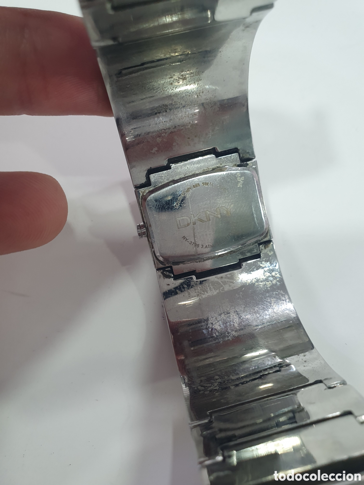 Relojes: Reloj de se&ntilde;ora DKNY. (L57) - Foto 2