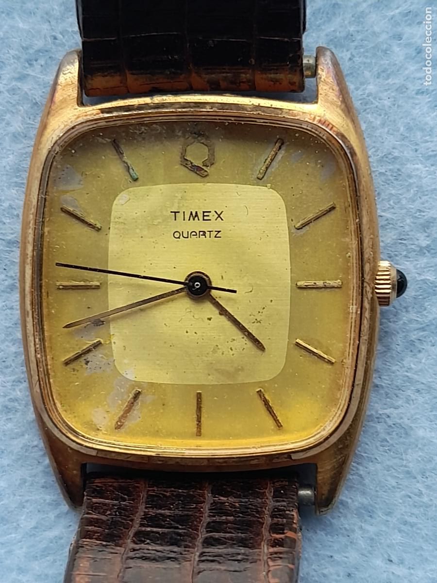 Relojes: Reloj Marca Timex de Cuarzo para Caballero. - Foto 4