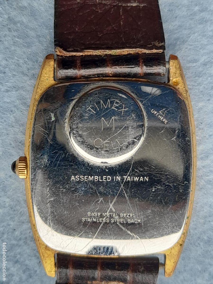 Relojes: Reloj Marca Timex de Cuarzo para Caballero. - Foto 5