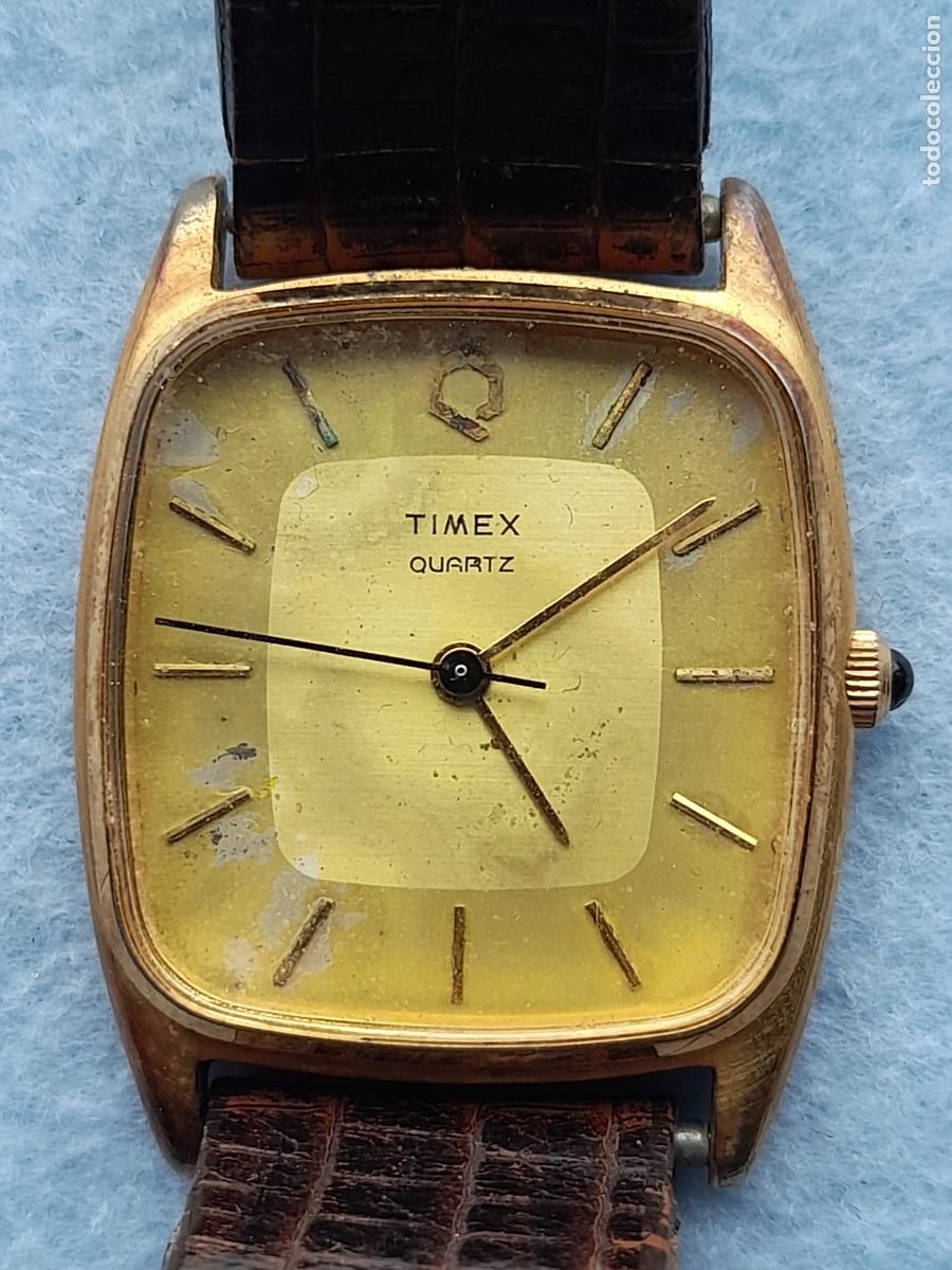 Relojes: Reloj Marca Timex de Cuarzo para Caballero. - Foto 8