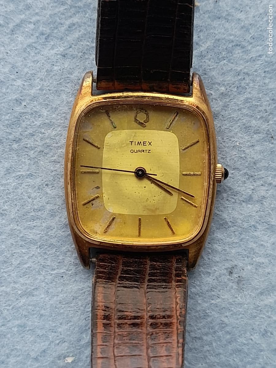 Watches: Reloj Marca Timex de Cuarzo para Caballero.