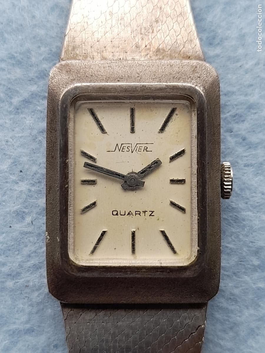 Relojes: Reloj Marca Nesvier de Cuarzo para Dama. - Foto 4