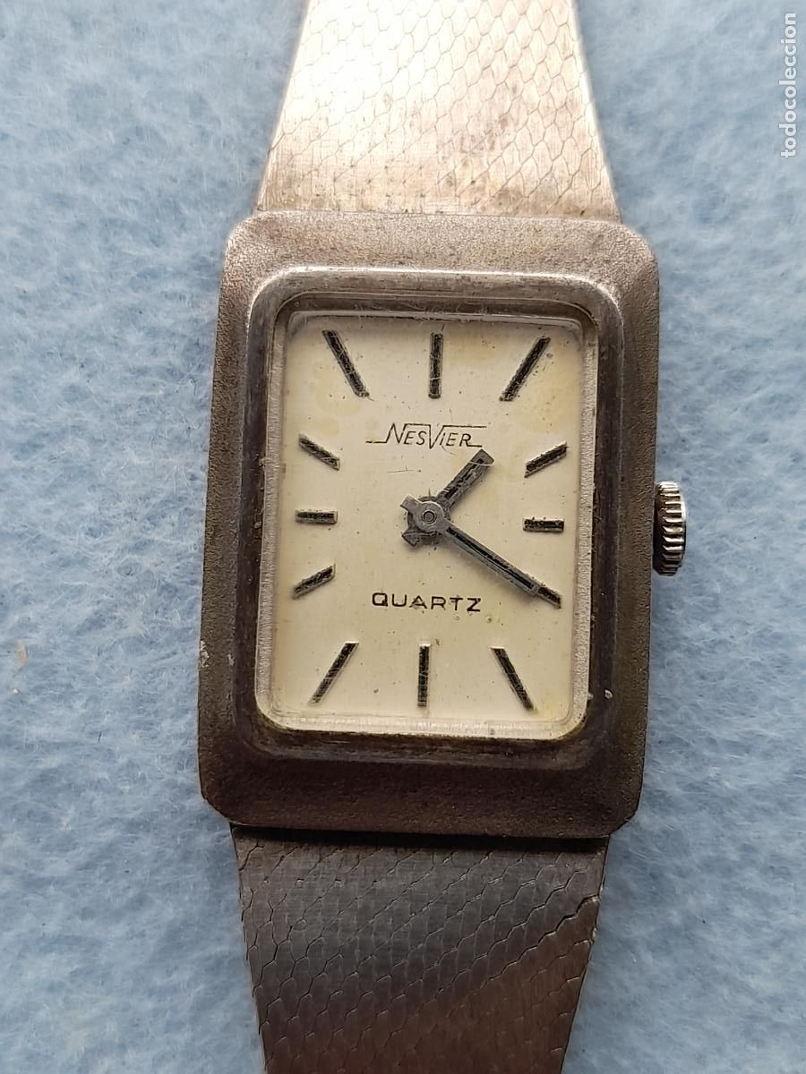 Relojes: Reloj Marca Nesvier de Cuarzo para Dama. - Foto 8