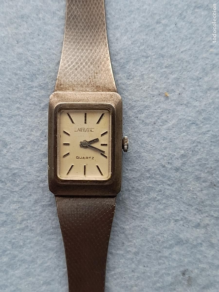 Watches: Reloj Marca Nesvier de Cuarzo para Dama.