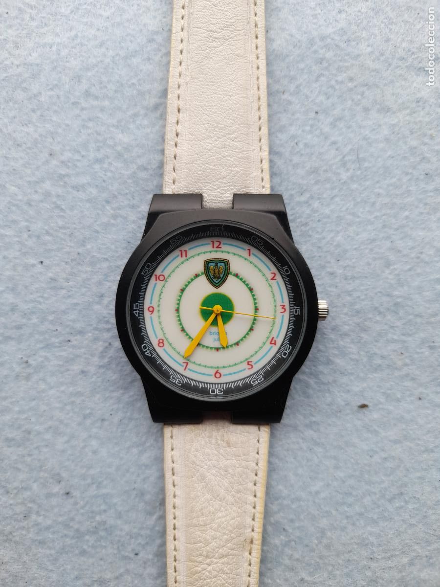 Watches: Reloj Marca Brigata Julia de Cuarzo para Caballero. Funcionando.