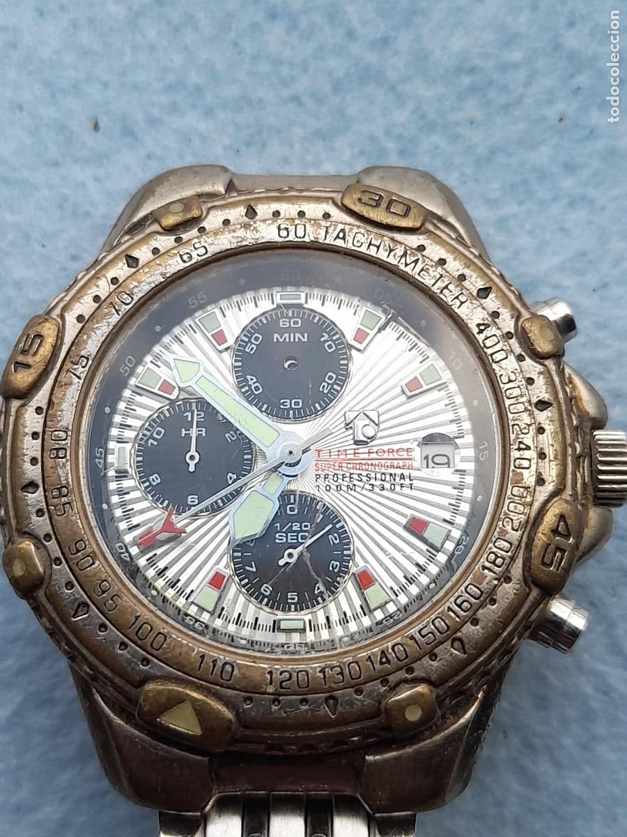 Relojes: Reloj Marca Time Force de Cuarzo para Caballero. - Foto 5