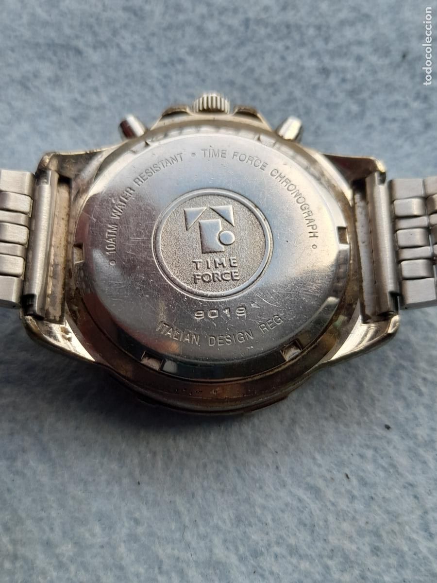 Relojes: Reloj Marca Time Force de Cuarzo para Caballero. - Foto 7