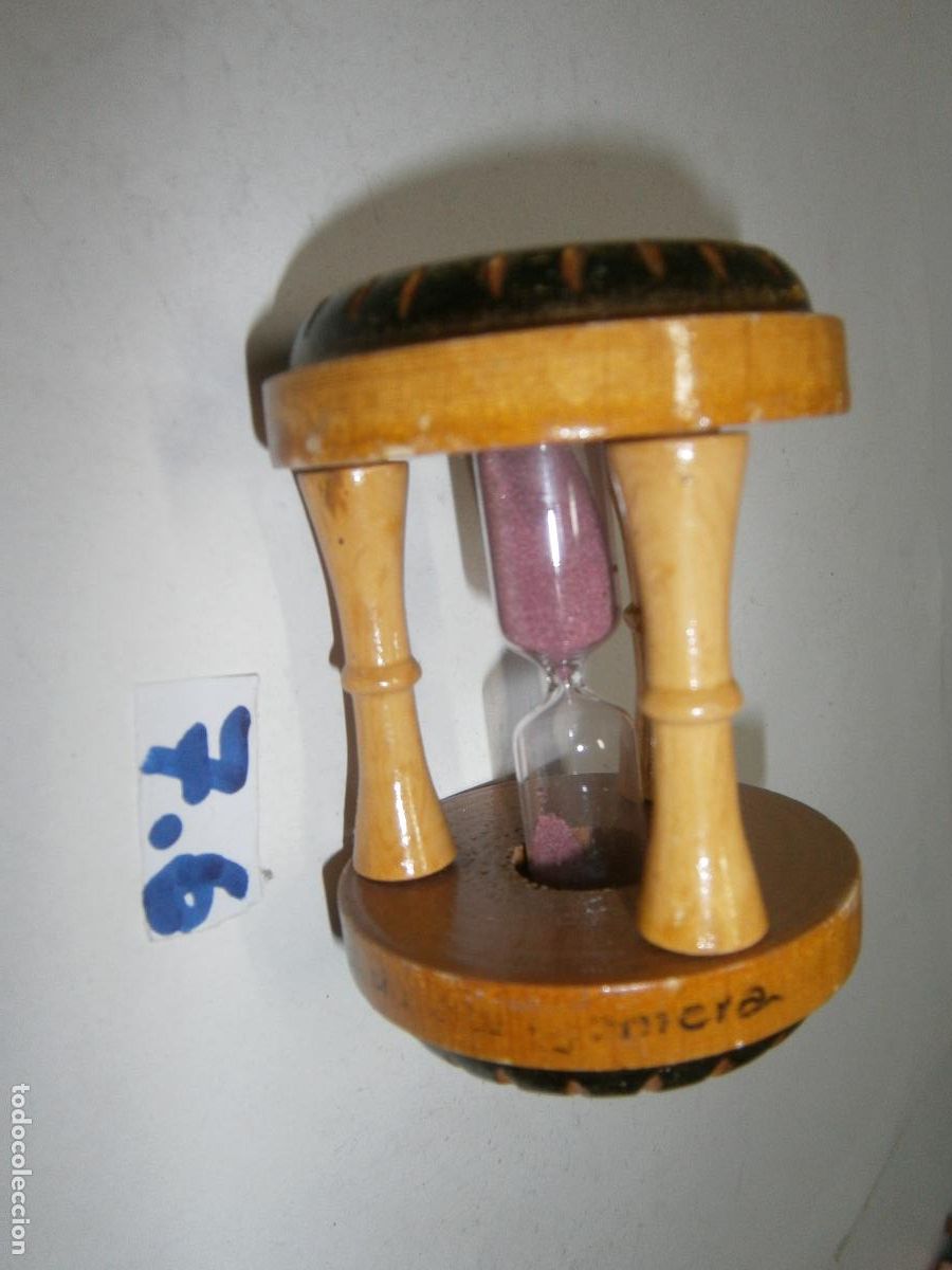 Relojes: RELOJ DE ARENA DE MADERA - Foto 1
