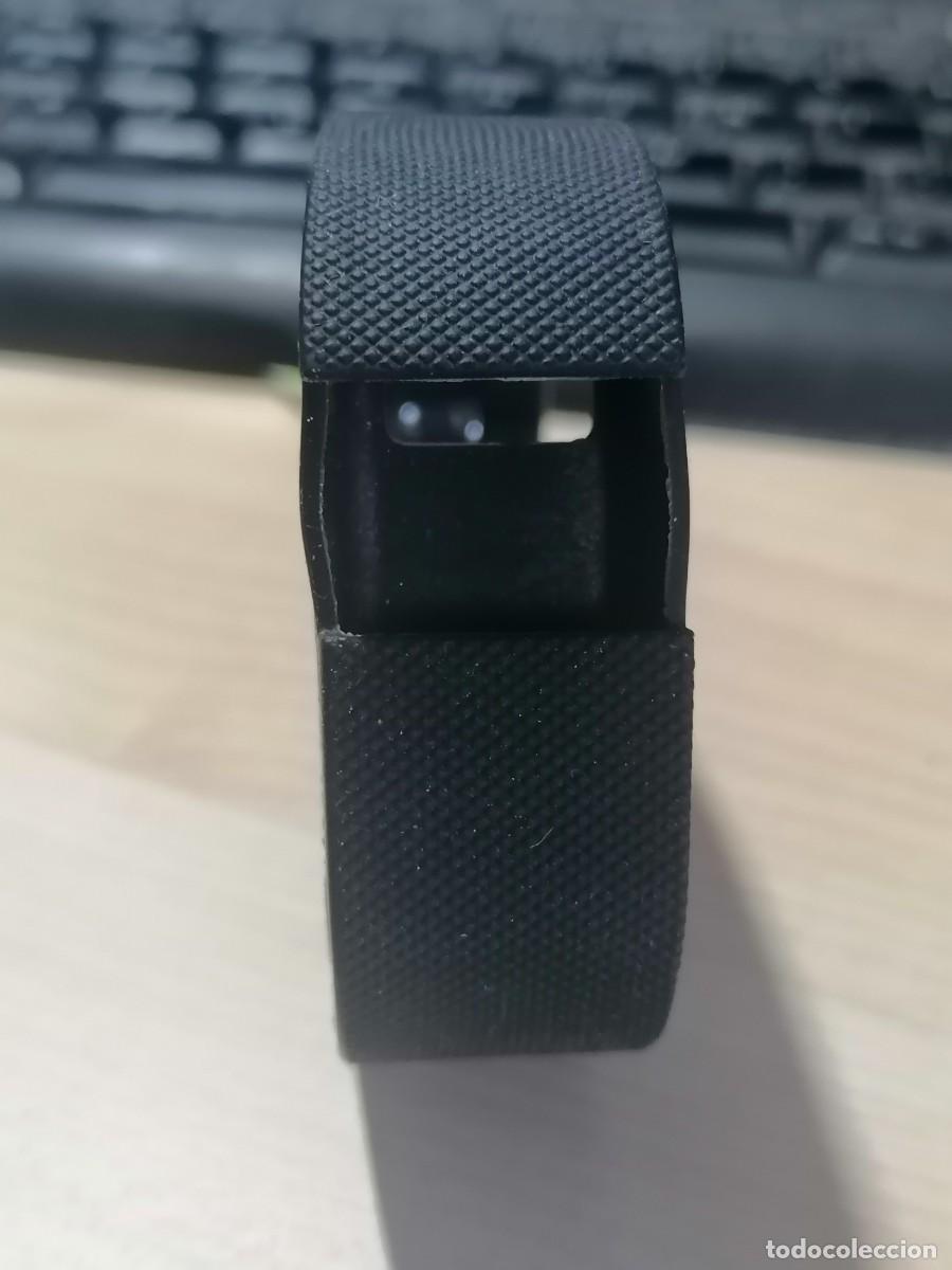 Watches: PRIXTON RELOJ DIGITAL NEGRO DE PVC GOMA * PASOS, HORA...