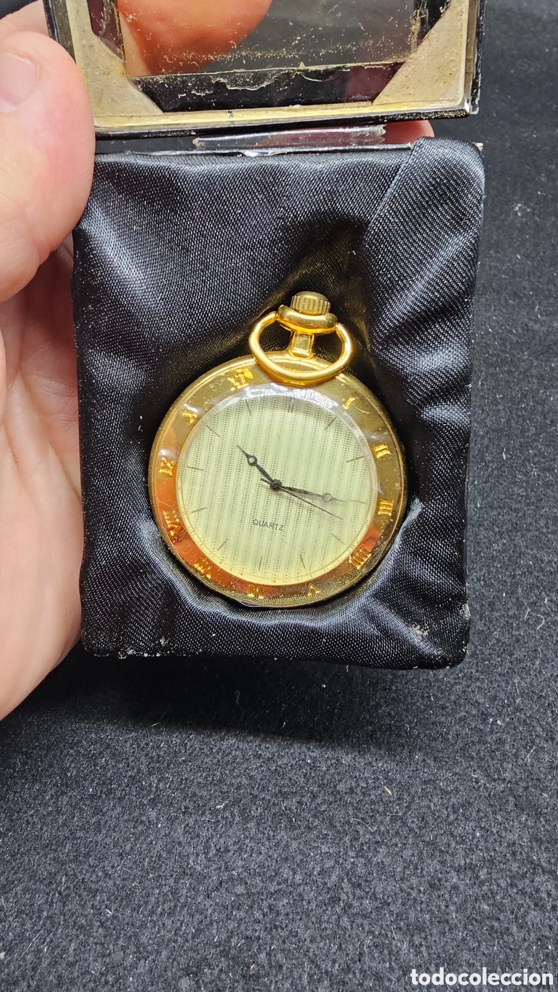 Watches: Reproducci&oacute;n de reloj antiguo de bolsillo de colecci&oacute;n
