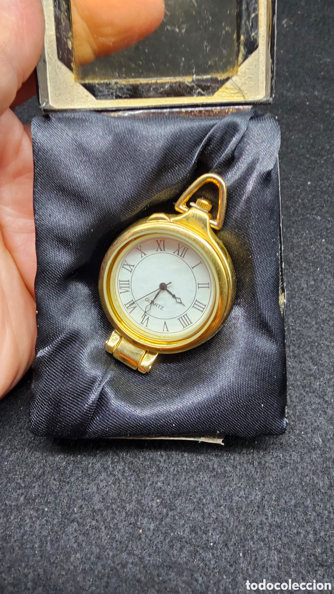 Watches: Reproducci&oacute;n de reloj antiguo de bolsillo de colecci&oacute;n