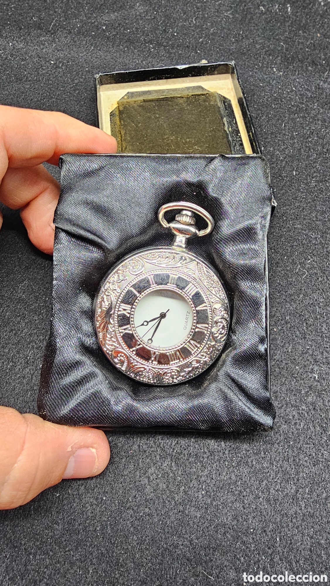 Watches: Reproducci&oacute;n de reloj antiguo de bolsillo de colecci&oacute;n
