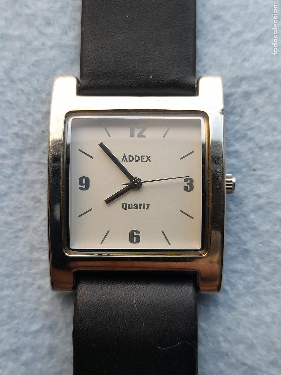 Relojes: Reloj Marca Addex de Cuarzo. Funcionando. - Foto 4
