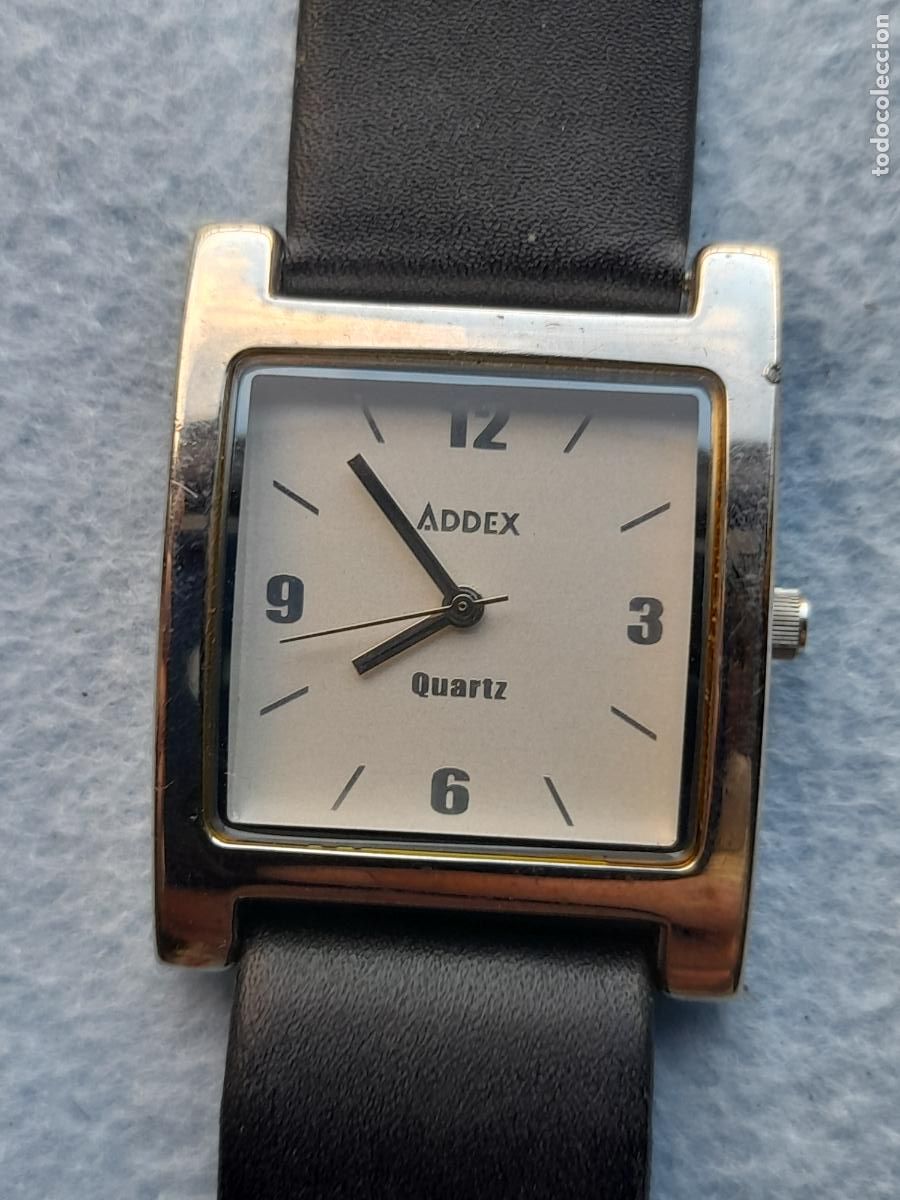 Relojes: Reloj Marca Addex de Cuarzo. Funcionando. - Foto 8