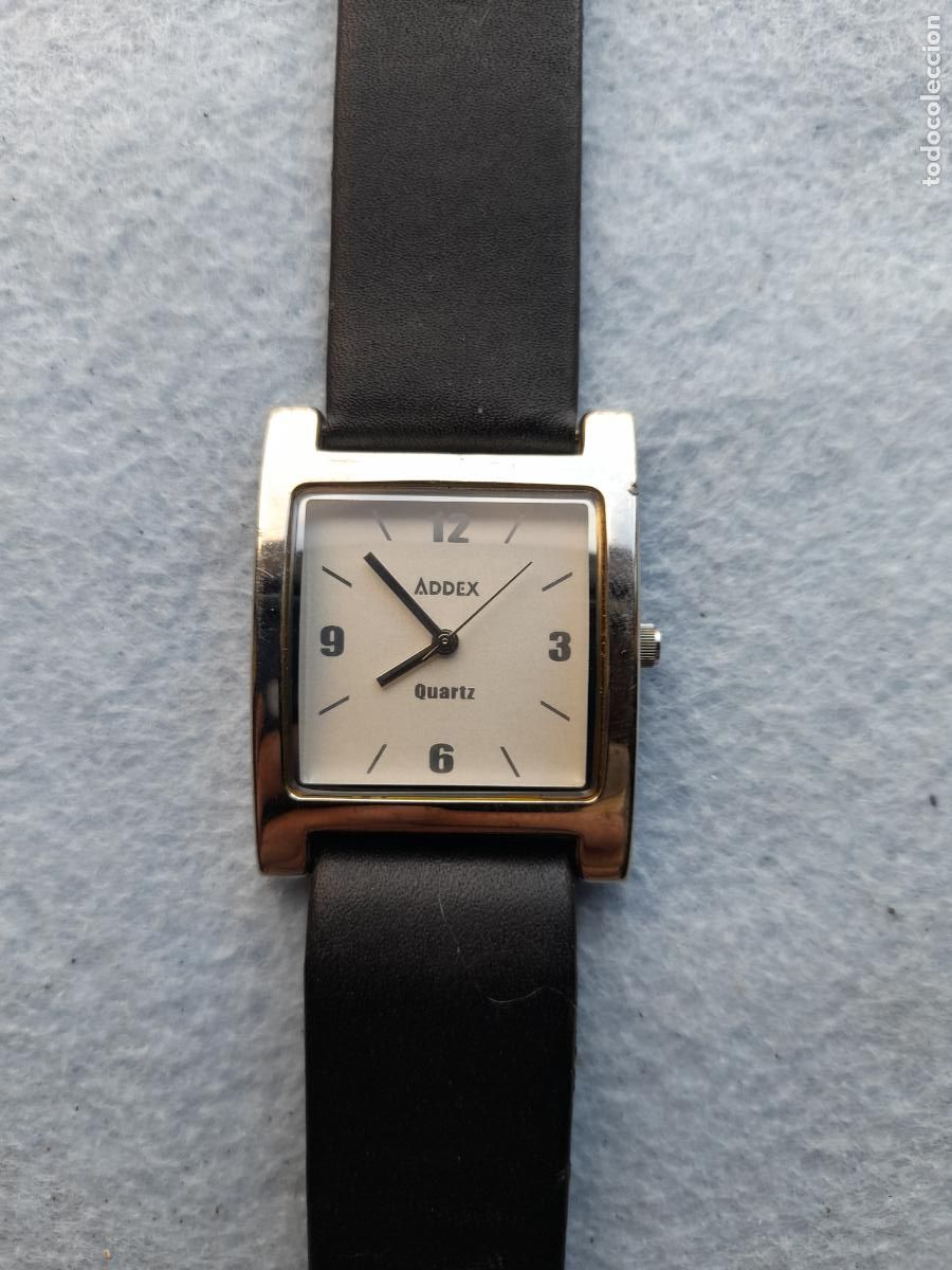 Orologi: Reloj Marca Addex de Cuarzo. Funcionando.