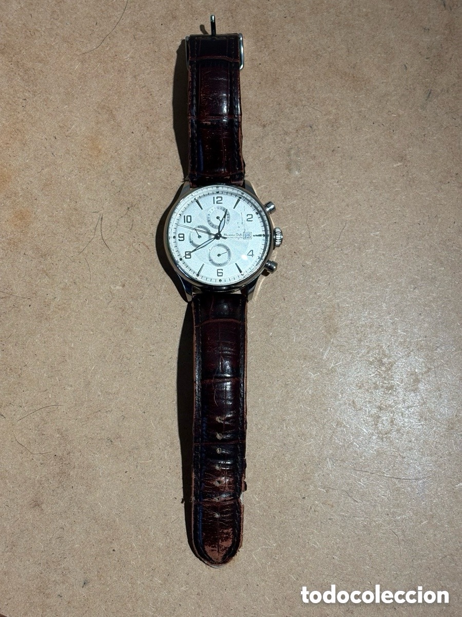 Relojes: Reloj Chrono Massimo Dutty (A13) - Foto 2