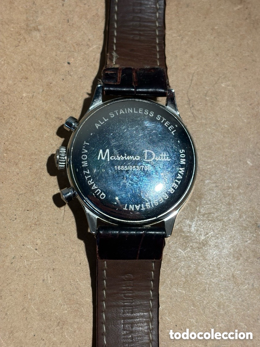 Relojes: Reloj Chrono Massimo Dutty (A13) - Foto 5