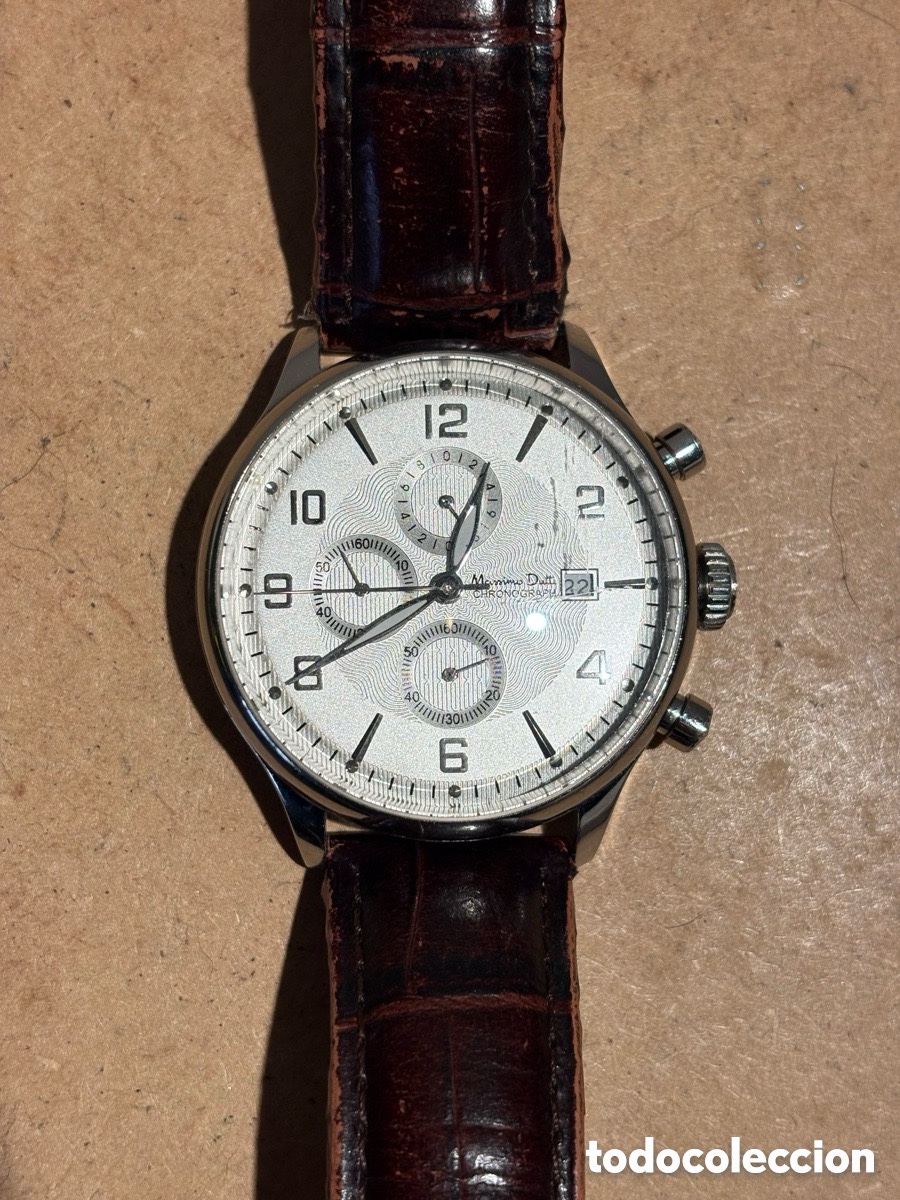 Relojes: Reloj Chrono Massimo Dutty (A13) - Foto 1