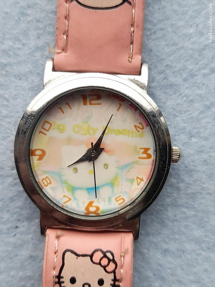 Relojes: Reloj Hello Kitty de Cuarzo. - Foto 8