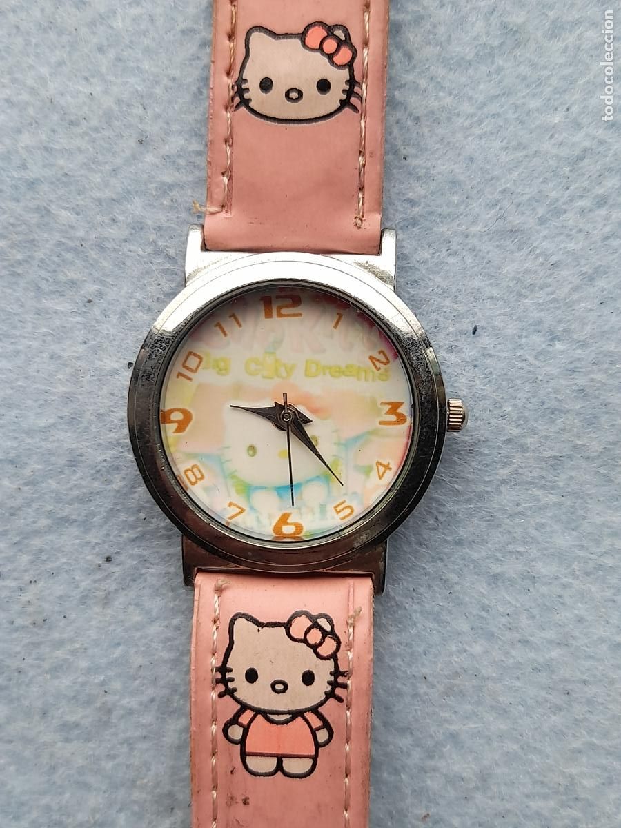 Relojes: Reloj Hello Kitty de Cuarzo. - Foto 1