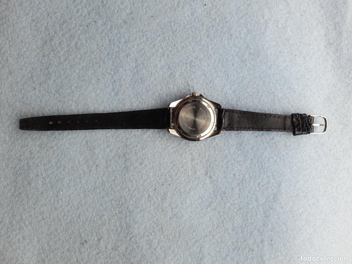 Relojes: Reloj Marca Novestel. Tipo Diver de dama. Funcionando. - Foto 3