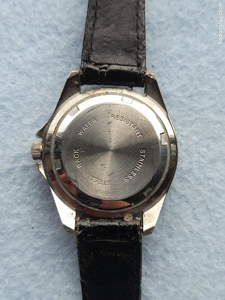 Relojes: Reloj Marca Novestel. Tipo Diver de dama. Funcionando. - Foto 5