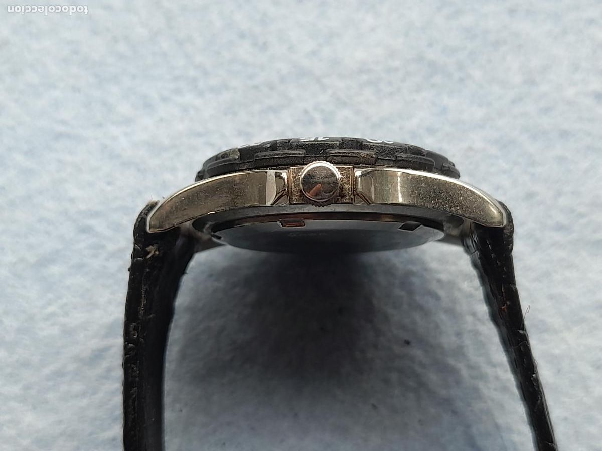 Relojes: Reloj Marca Novestel. Tipo Diver de dama. Funcionando. - Foto 6