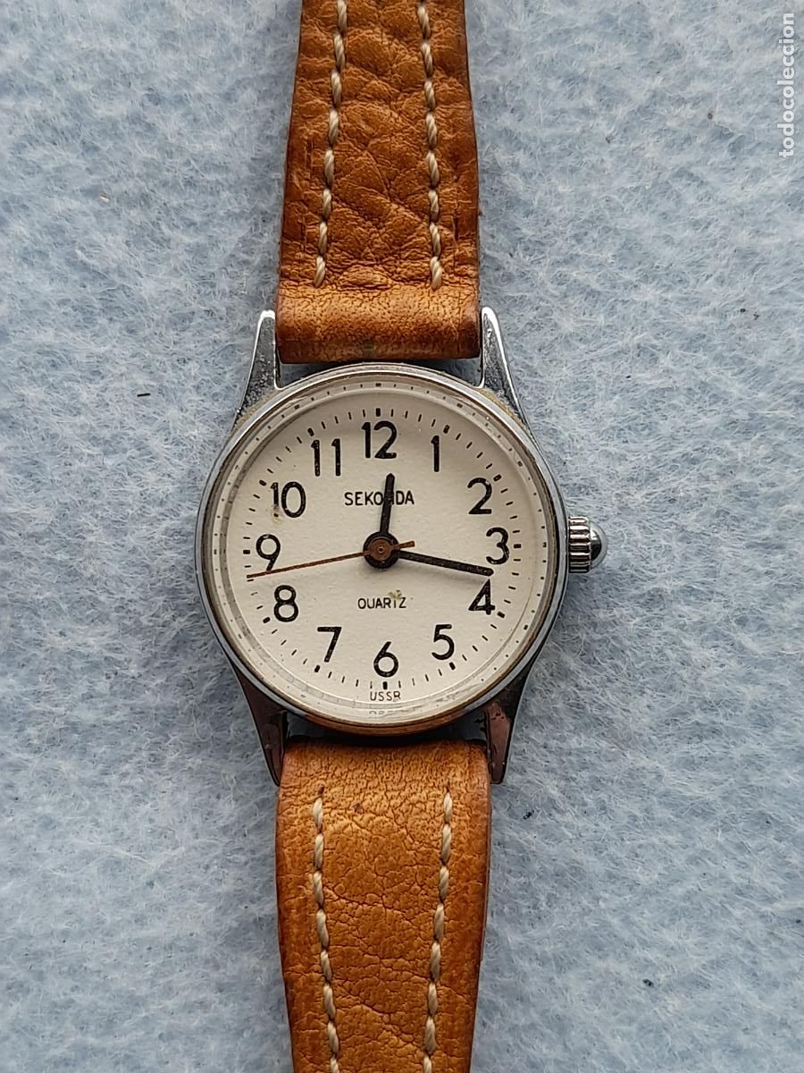 Watches: Reloj Marca Sekonda de Cuarzo para Dama. Funcionando.