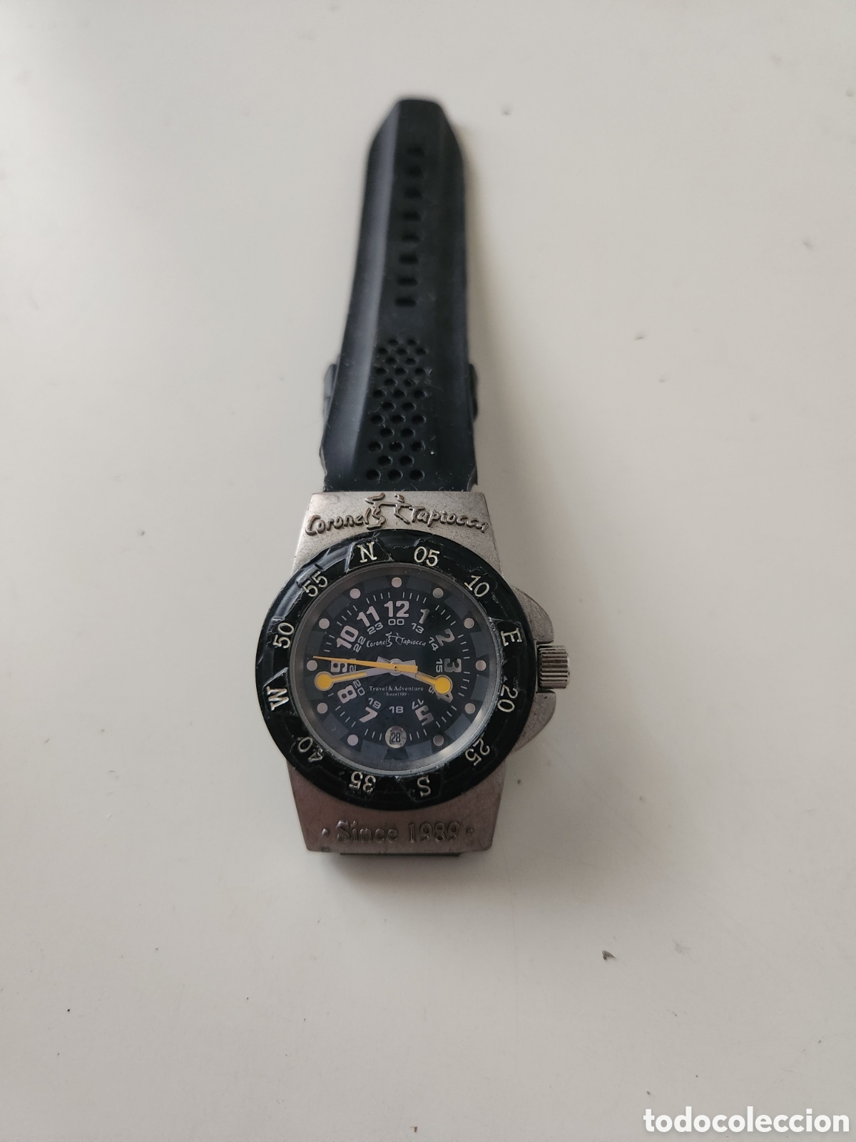 Watches: RELOJ CORONEL TAPIOCCA TRAVEL & ADVENTURE.