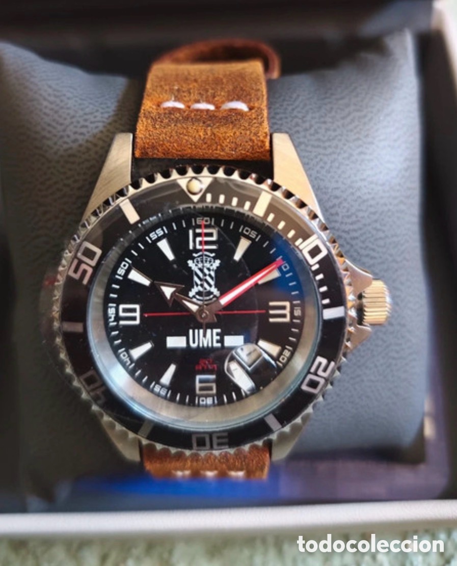Relojes: Reloj hombre diver UME.